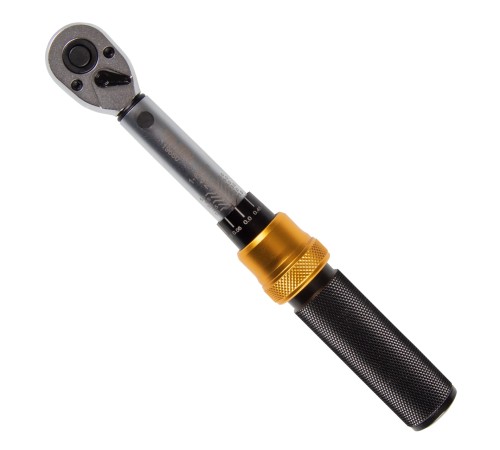 Динамометрический ключ 1/4", 1-6 Нм, для левой и правой резьбы, кейс TOLSEN TT19660 Динамометрический ключ 1/4", 1-6 Нм, для левой и правой резьбы, кейс TOLSEN TT19660
