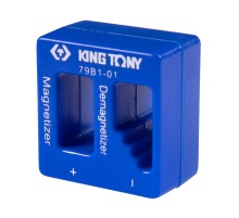 Намагничиватель-размагничиватель для наконечников отверток KING TONY 79B1-01 Намагничиватель-размагничиватель для наконечников отверток KING TONY 79B1-01