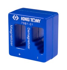 Намагничиватель-размагничиватель для наконечников отверток KING TONY 79B1-01