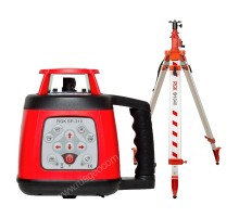 Комплект: ротационный нивелир RGK SP-310 + элевационный штатив RGK SH-340