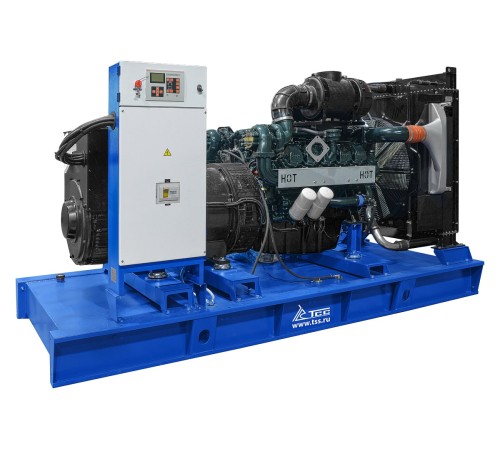 Дизельный генератор ТСС ЭД-500-Т400-1РКМ17 (DP180LB)
