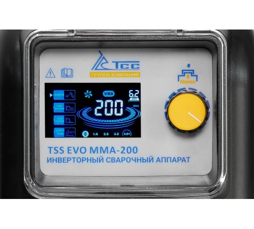 Сварочный инвертор ТSS EVO MMA-200