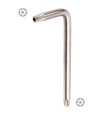 Ключ Г-образный Torx, Т15H, 20,0 х 56,0 мм, с отверстием KING TONY 114715R Ключ Г-образный Torx, Т15H, 20,0 х 56,0 мм, с отверстием KING TONY 114715R