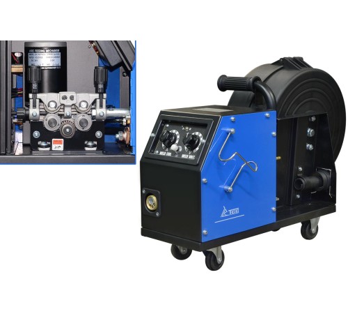 Закрытый подающий механизм, 4 ролика для PRO MIG/MMA-400/500F / wire feeder Закрытый подающий механизм, 4 ролика для PRO MIG/MMA-400/500F / wire feeder