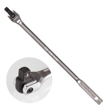Вороток 1/2", 375 мм, с шарниром KING TONY 4453-15F