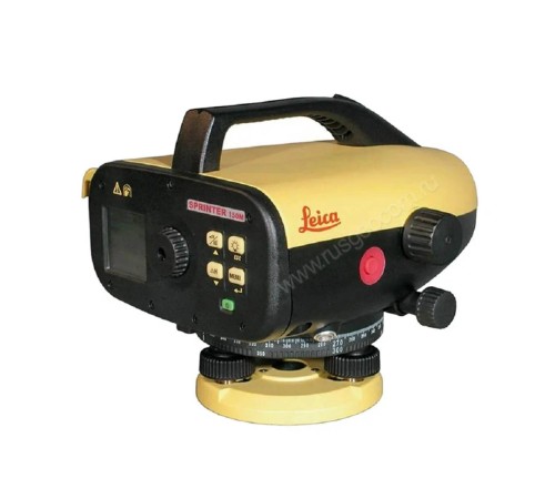 Цифровой нивелир Leica Sprinter 150M + штатив RGK SJW30 + рейка GSS111 Цифровой нивелир Leica Sprinter 150M + штатив RGK SJW30 + рейка GSS111
