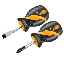 Набор отверток "GRIPro", 2 предмета TOLSEN TT20181
