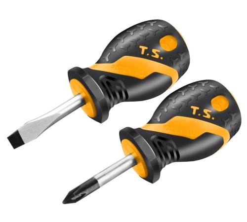 Набор отверток "GRIPro", 2 предмета TOLSEN TT20181