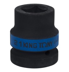 Головка торцевая ударная четырехгранная 1", 21 мм, футорочная KING TONY 851421M Головка торцевая ударная четырехгранная 1", 21 мм, футорочная KING TONY 851421M