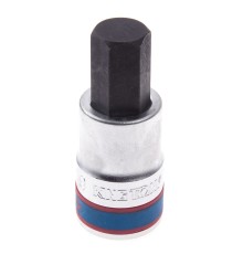 Насадка (бита) торцевая 3/4", Hex, 19 мм, L = 80 мм KING TONY 602519