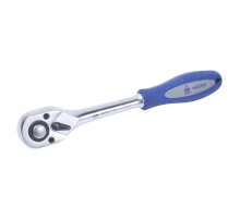 Трещотка 1/2", 45 зубцов, флажковая с кнопкой МАСТАК 010-41410H Трещотка 1/2", 45 зубцов, флажковая с кнопкой МАСТАК 010-41410H