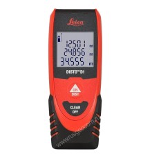 Лазерный дальномер Leica DISTO D1 с калибровкой