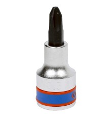 Насадка (бита) торцевая 1/2", Phillips, PH3, L = 60 мм KING TONY 402103