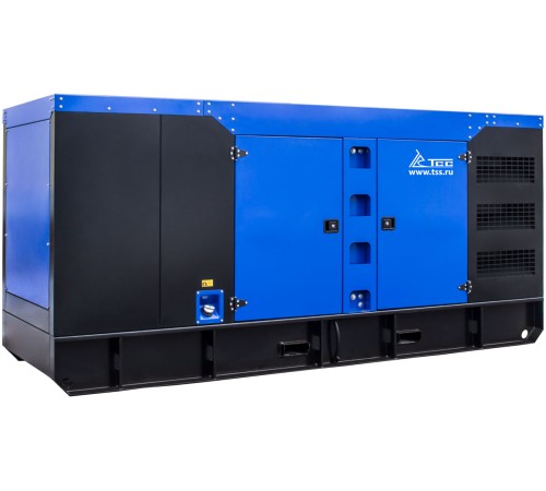 Дизельный генератор ТСС АД-250С-Т400-2РКМ5 ПРОФ в шумозащитном кожухе