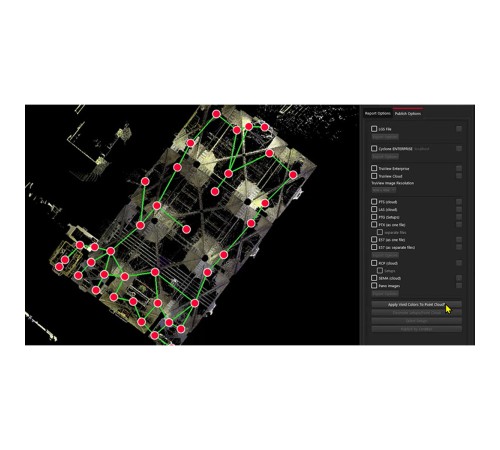 Программное обеспечение Leica Cyclone REGISTER 360 PLUS Permanent