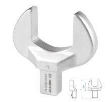 Насадка рожковая серии "FIT", 41 мм, 14х18 мм KING TONY 34501241M