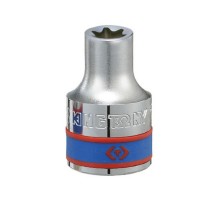 Головка торцевая TORX Е-стандарт 1/2", E18, L = 39 мм KING TONY 437518M Головка торцевая TORX Е-стандарт 1/2", E18, L = 39 мм KING TONY 437518M