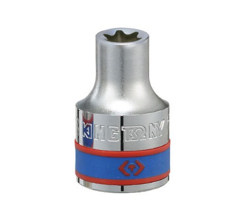 Головка торцевая TORX Е-стандарт 1/2", E18, L = 39 мм KING TONY 437518M Головка торцевая TORX Е-стандарт 1/2", E18, L = 39 мм KING TONY 437518M