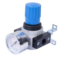 Редуктор 1/4", с манометром МАСТАК 694-21