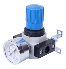 Редуктор 1/4", с манометром МАСТАК 694-21 Редуктор 1/4", с манометром МАСТАК 694-21