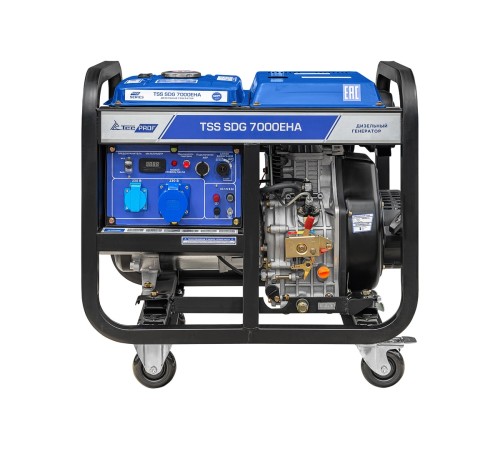 Дизель генератор TSS SDG 7000EHA Дизель генератор TSS SDG 7000EHA