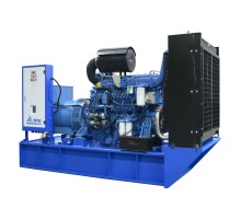 Дизельный генератор 400 с АВР (автозапуск) ТСС АД-400С-Т400-2РМ26