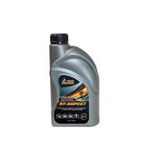 Масло моторное полусинтетическое универсальное SAE 10W-40, API SG/CD (4T-ASPECT, канистра 1л/ Motor oil 1liter can)