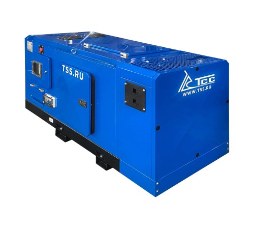 Дизельный генератор ТСС АД-24С-Т400-1РКМ32 в шумозащитном кожухе