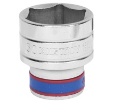 Головка торцевая стандартная шестигранная 1/2", 30 мм KING TONY 433530M