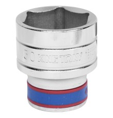 Головка торцевая стандартная шестигранная 1/2", 30 мм KING TONY 433530M