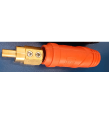 Разъем силовой кабельный красный СКР  для DUAL DWG-500 / / Cable plug red Разъем силовой кабельный красный СКР  для DUAL DWG-500 / / Cable plug red