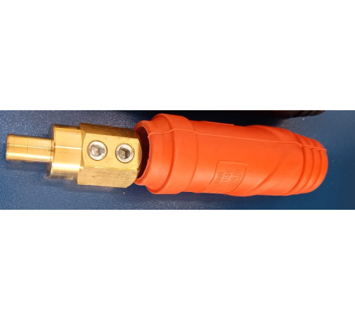 Разъем силовой кабельный красный СКР  для DUAL DWG-500 / / Cable plug red Разъем силовой кабельный красный СКР  для DUAL DWG-500 / / Cable plug red