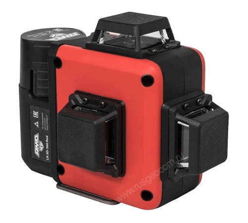 Лазерный уровень AMO LN 3D-360 Red с калибровкой Лазерный уровень AMO LN 3D-360 Red с калибровкой