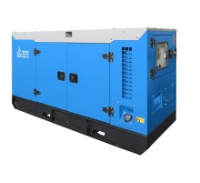 Дизельный генератор ТСС АД-30С-Т400-2РКМ7 в шумозащитном кожухе