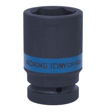 Головка торцевая ударная глубокая шестигранная 1", 40 мм KING TONY 843540M Головка торцевая ударная глубокая шестигранная 1", 40 мм KING TONY 843540M