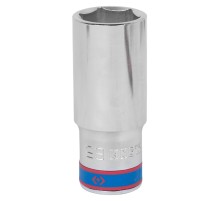 Головка торцевая глубокая шестигранная 1/2", 23 мм KING TONY 423523M
