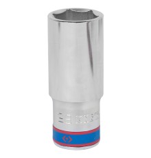 Головка торцевая глубокая шестигранная 1/2", 23 мм KING TONY 423523M