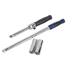Ключ балонный крестообразный 1/2", 17, 19, 21, 23 мм, кейс, разборный МАСТАК 028-42079C