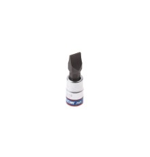 Насадка (бита) торцевая 1/4", Slotted, 8х1,2 мм, L = 37 мм KING TONY 203208