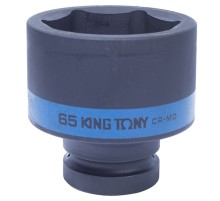 Головка торцевая ударная шестигранная 1", 65 мм KING TONY 853565M
