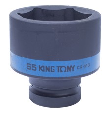 Головка торцевая ударная шестигранная 1", 65 мм KING TONY 853565M