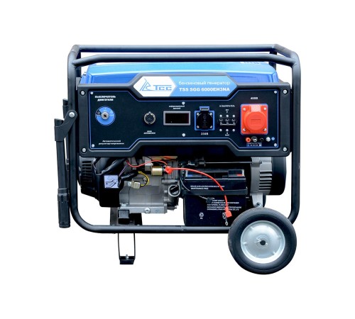 Бензогенератор 6 кВт с АВР TSS SGG 6000EH3NA  Бензогенератор 6 кВт с АВР TSS SGG 6000EH3NA