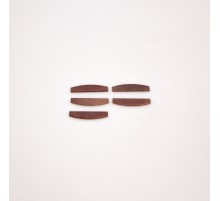 Ремкомплект для дрели пневматической QE-341, QE-343, лопасти ротора, 5 шт MIGHTY SEVEN QE-343T17