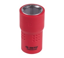 Головка торцевая диэлектрическая шестигранная 3/8", 16 мм KING TONY 3335VE16M