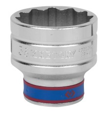 Головка торцевая стандартная двенадцатигранная 1/2", 36 мм KING TONY 433036M