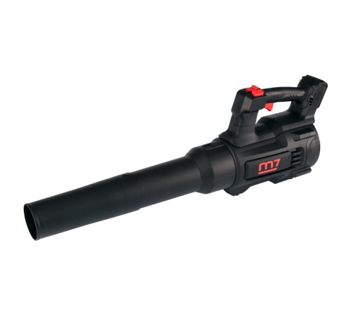 Воздуходувка аккумуляторная 18 В, без аккумулятора и ЗУ MIGHTY SEVEN DLB-102 Воздуходувка аккумуляторная 18 В, без аккумулятора и ЗУ MIGHTY SEVEN DLB-102