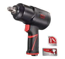 Гайковерт пневматический ударный 1/2", 1152 Нм, система "EZ Grease" MIGHTY SEVEN NC-4233QH