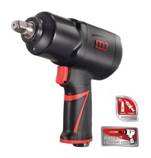 Гайковерт пневматический ударный 1/2", 1152 Нм, система "EZ Grease" MIGHTY SEVEN NC-4233QH