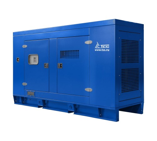 Дизельный генератор ТСС АД-100С-Т400-1РКМ9 в шумозащитном кожухе Дизельный генератор ТСС АД-100С-Т400-1РКМ9 в шумозащитном кожухе