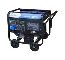 Инверторный бензиновый сварочный генератор TSS GGW 5.0/200ED-R Инверторный бензиновый сварочный генератор TSS GGW 5.0/200ED-R